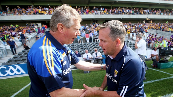 Wexford fell to a seven point defeat to Clare in Cork yesterday afternoon
