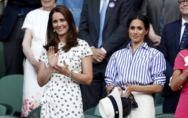 Kate and Meghan