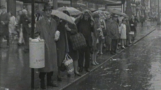 Rain Ends Dry Spell In Dublin