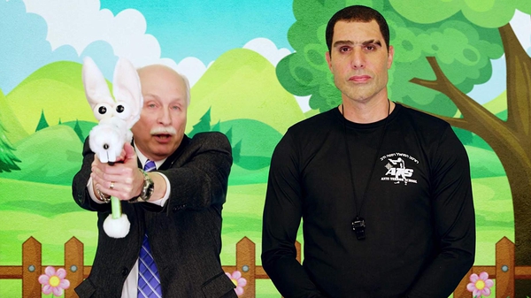 Sacha Baron Cohen in his new series Who Is America?