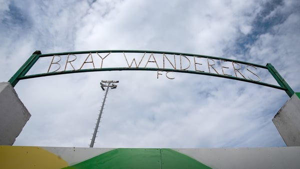 Bray Wanderers players are owed seven weeks of wages