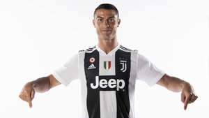 The 33-year-old was unveiled as the Italian club's £99.2m signing after completing his Juventus medical earlier today.