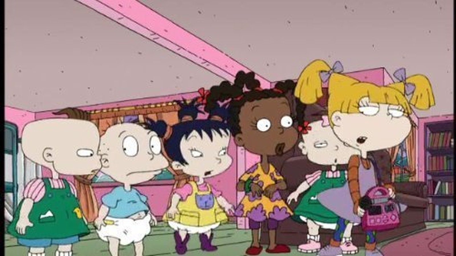 The Rugrats are returning for a new TV run and movie