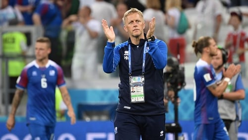 Iceland manager Hallgrimsson quits after World Cup