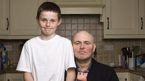 Billy and Billy junior who will appear in tonight's documentary, My Broken Brain Billy and Billy junior who will appear in tonight's documentary, My Broken Brain