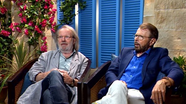 Benny Andersoon and Björn Ulvaeus