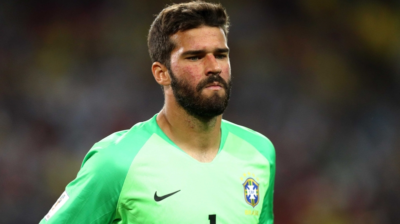 Image result for alisson liverpool