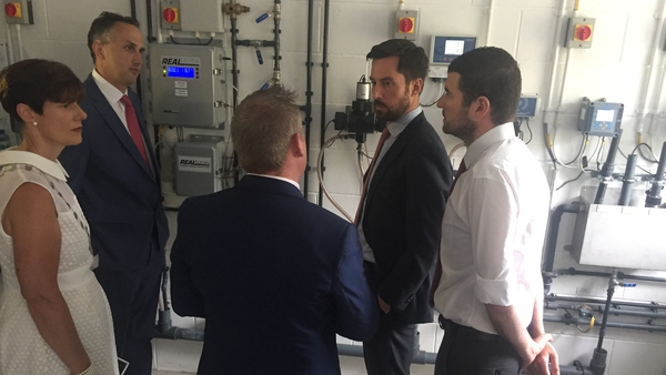 The upgraded plant was officially opened by Housing Minister Eoghan Murphy today