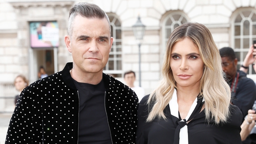 Ayda is married to pop star Robbie Williams
