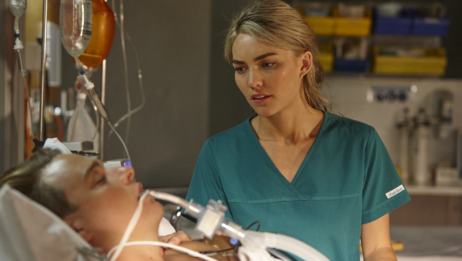 Colby relapses in hospital on Home and Away