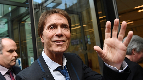 Cliff Richard won his privacy case against the BBC in the British High Court last month