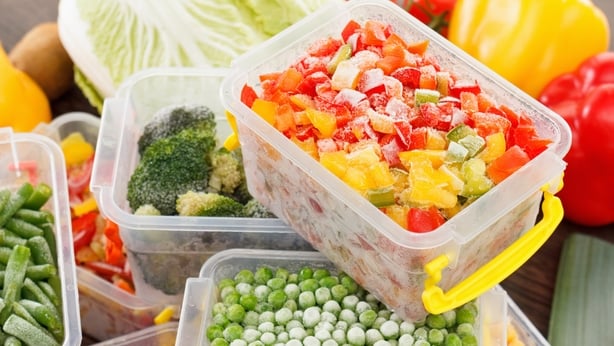 frozen food