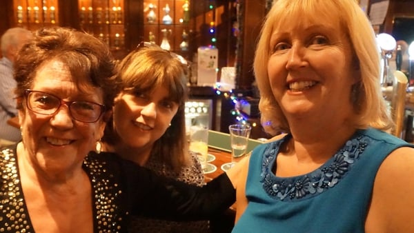 Riverchapel Ladies On Tour: Pauline (left), Imelda (middle) and Bernie (right)