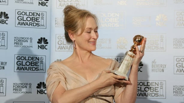 Streep won Best Performance by an Actress in a Motion Picture - Musical or Comedy for 'The Devil Wears Prada