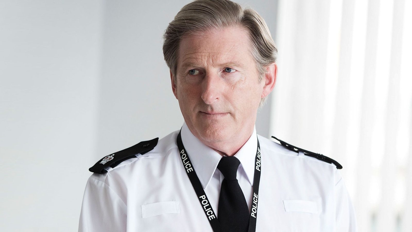 Adrian Dunbar: 'nothing better' than Line of Duty role