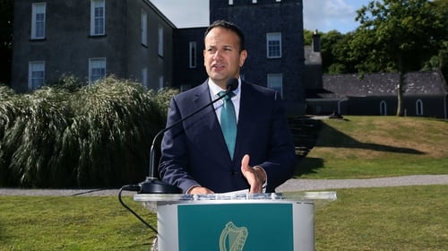 Leo Varadkar said Ireland must 'up our preparations when it comes to Brexit'