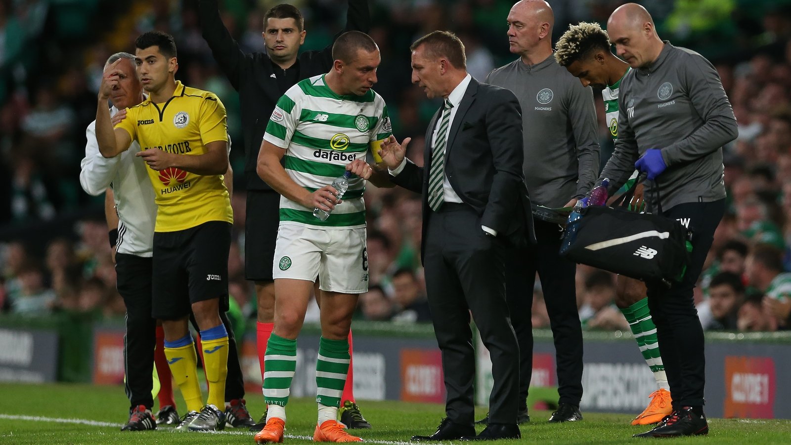 Celtic boss has defensive concerns ahead of Rosenborg