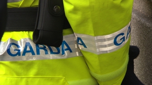 A garda helicopter was involved in the search along with gardaí on the ground