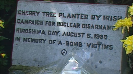 Hiroshima Commemoration in Dublin