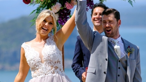 Brody and Ziggy tie the knot
