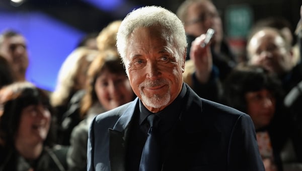 Tom Jones ready to return to the stage