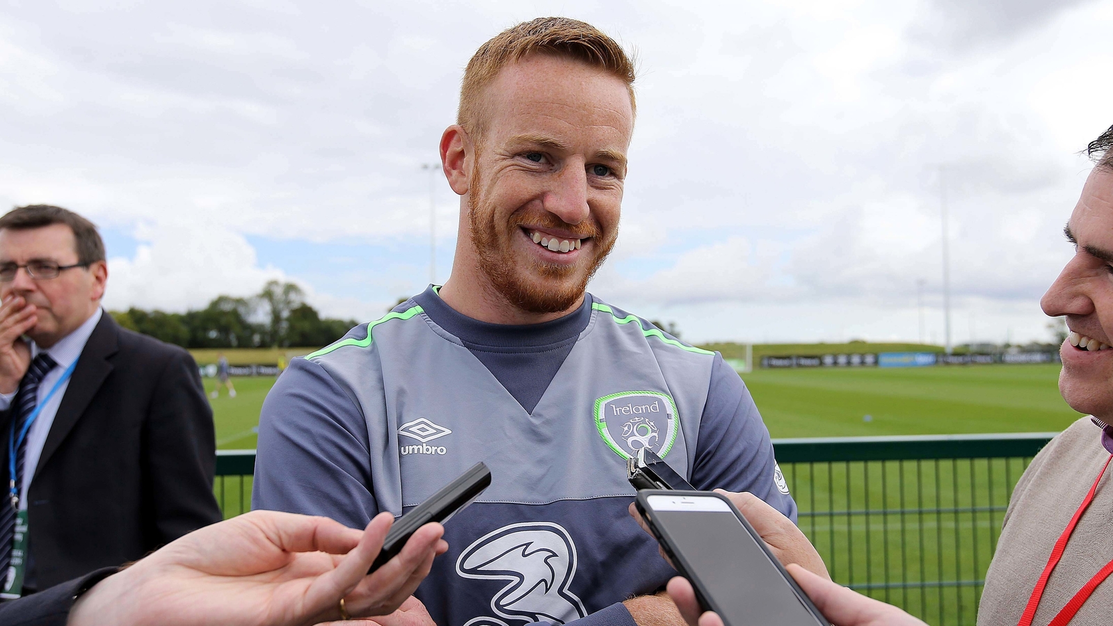 Adam Rooney makes surprise move to Salford City