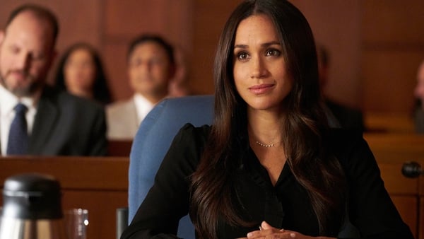 Britain's Duchess of Sussex, Meghan Markle, starred as Rachel Zane in the New York-set legal drama Suits from 2011 until her final episode aired last year