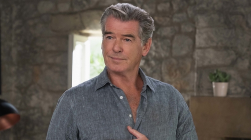 Pierce Brosnan in Mamma Mia! Here we Go Again