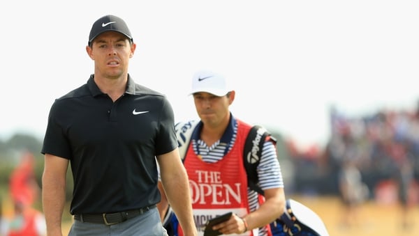 McIlroy carded a two-under 69.