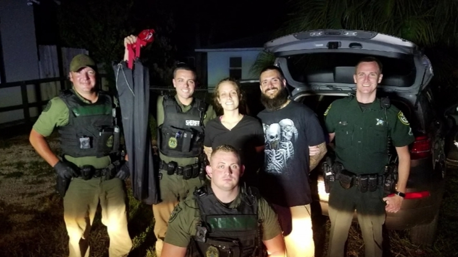 Police capture photo after Florida chase