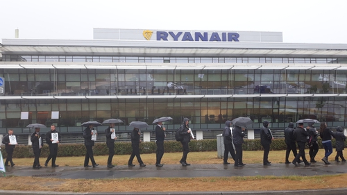 Ryanair has cancelled a further 16 flights for next Tuesday