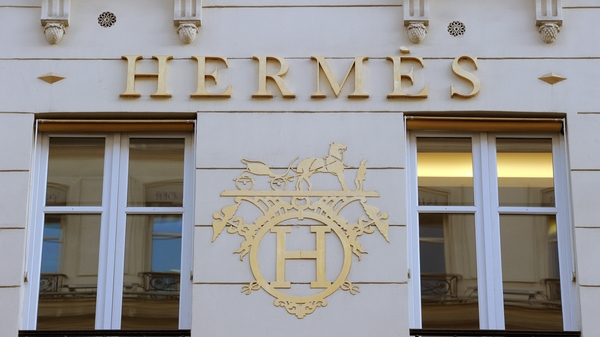 France's Hermes has posted a 15% rise in net profits for last year