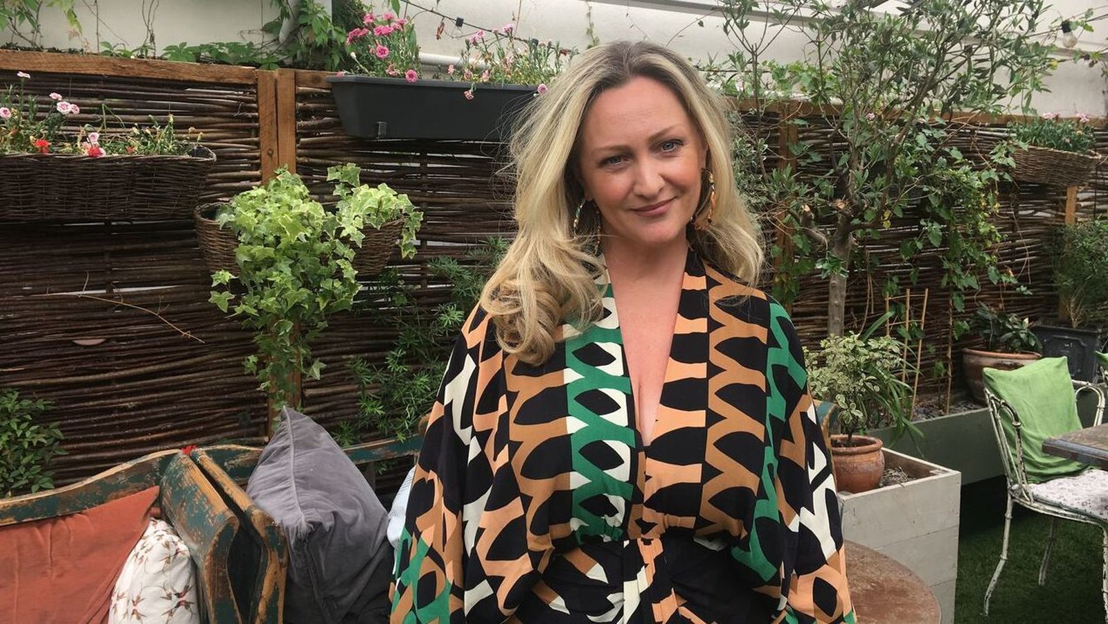 Sinead Keenan's top style tips for mums returning to work