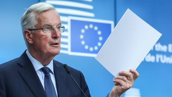 Michel Barnier has said his focus will remain on the Brexit negotiations