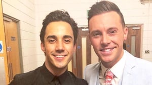 Jake Carter and his big brother Nathan, image via Instagram