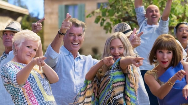 Mamma Mia! Here We Go Again soundtrack tops charts for second week