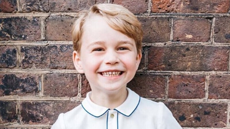 Look Prince George Is Adorable In Birthday Portrait 1943