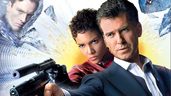 Halle Berry and Pierce Brosnan in Die Another Day