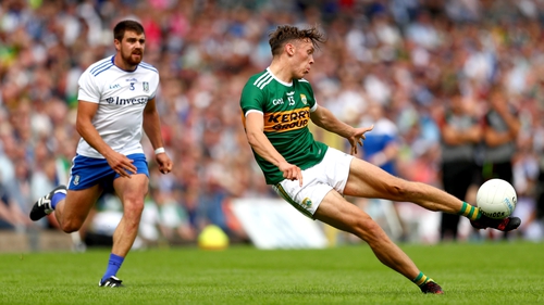 David Clifford scored a dramatic equaliser for Kerry against Monaghan