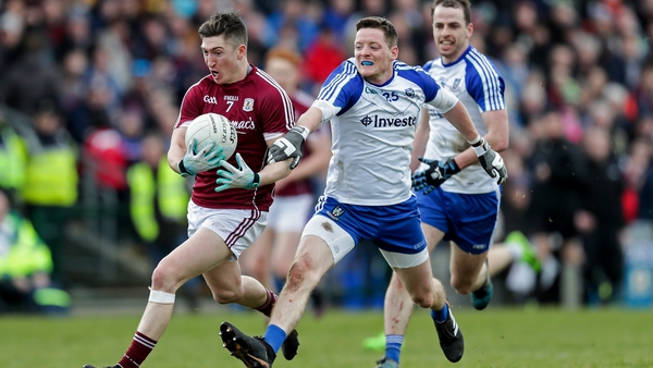 Monaghan and Conor McManus need a least a point against Galway