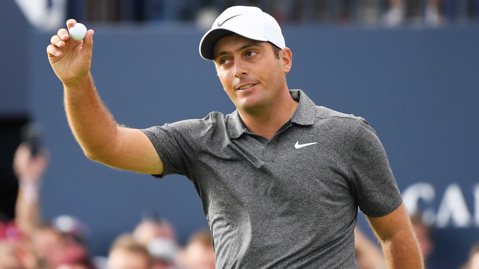 Francesco Molinari named European golfer of the year