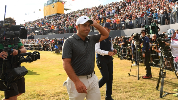 Francesco Molinari had won twice and finished second two times in the last couple of months