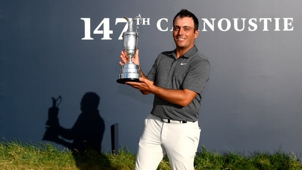 Francesco Molinari is hoping for local support in Portrush