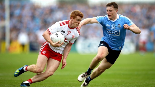 Dublin beat Tyrone by 1-14 to 0-14 in July