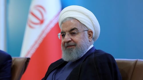 Iranian President Hassan Rouhani lifted nuclear research limits in September