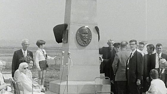 Roger Casement Memorial at Banna Strand, Kerry (1968)