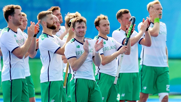 The Ireland men's team have a new coach