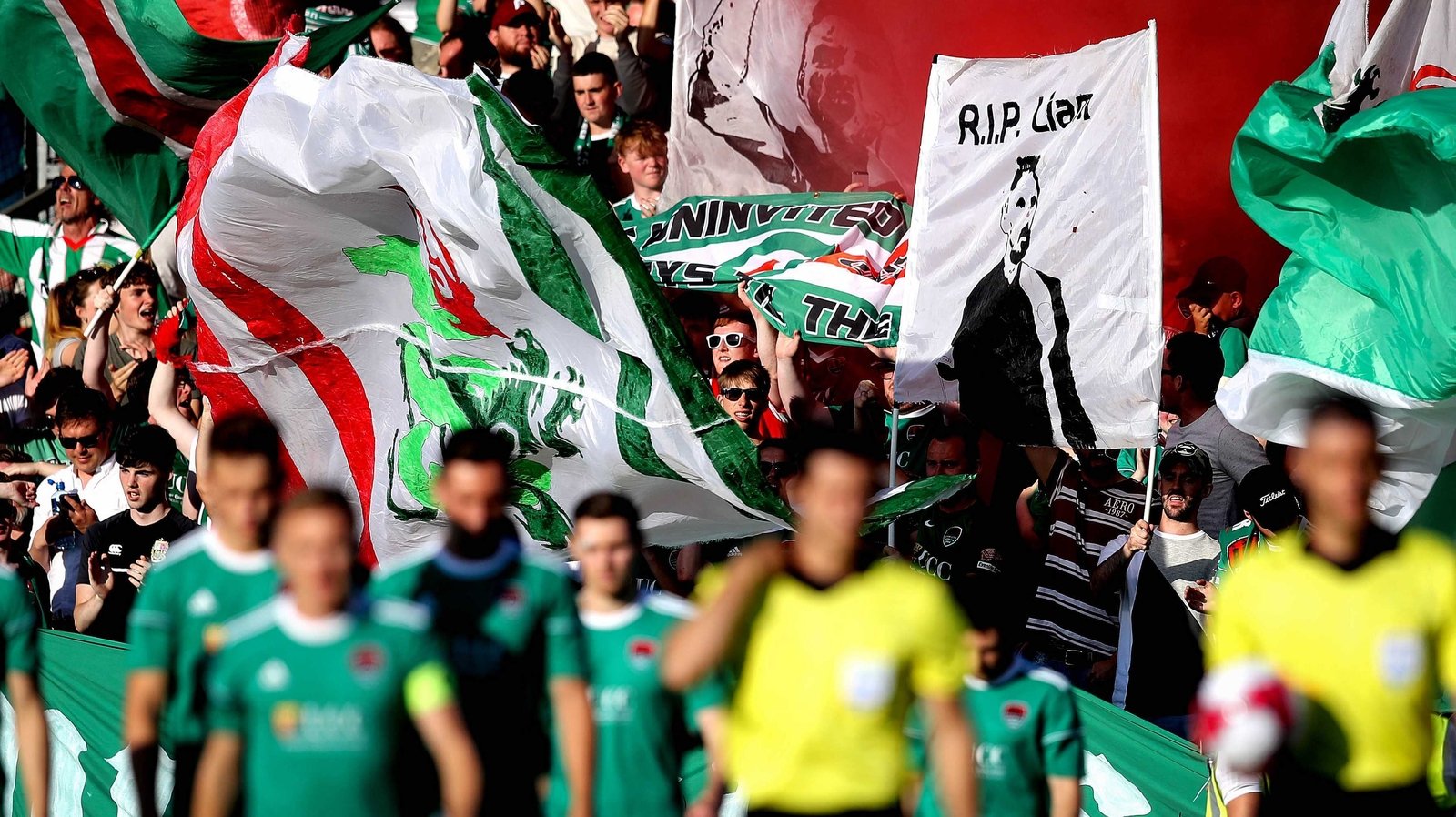 Cork City to face Celtic or Rosenborg in Europa League