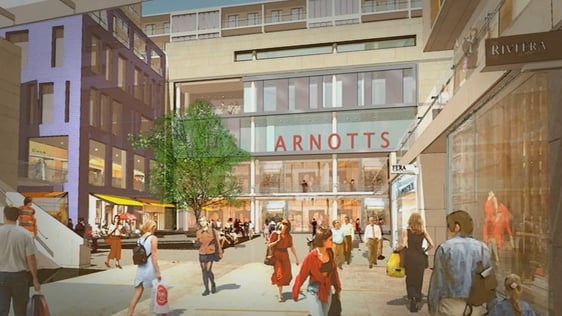 Arnotts Development Plans (2008)