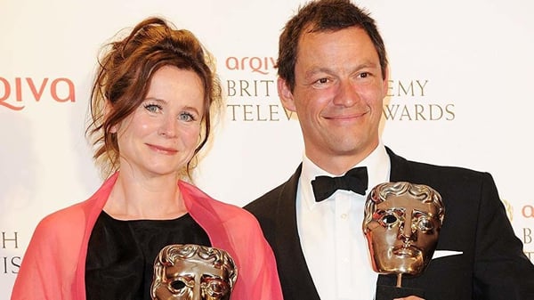 Emily Watson and Dominic West